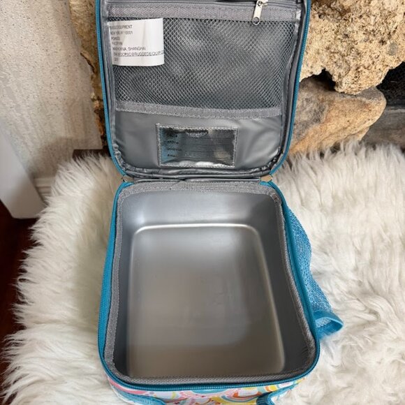 Rainbow Kids Backpack With Matching Lunch Bag - Picture 6 of 9